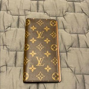 Louis Vuitton Brazza Wallet.